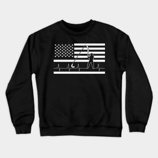 Fishing USA Crewneck Sweatshirt